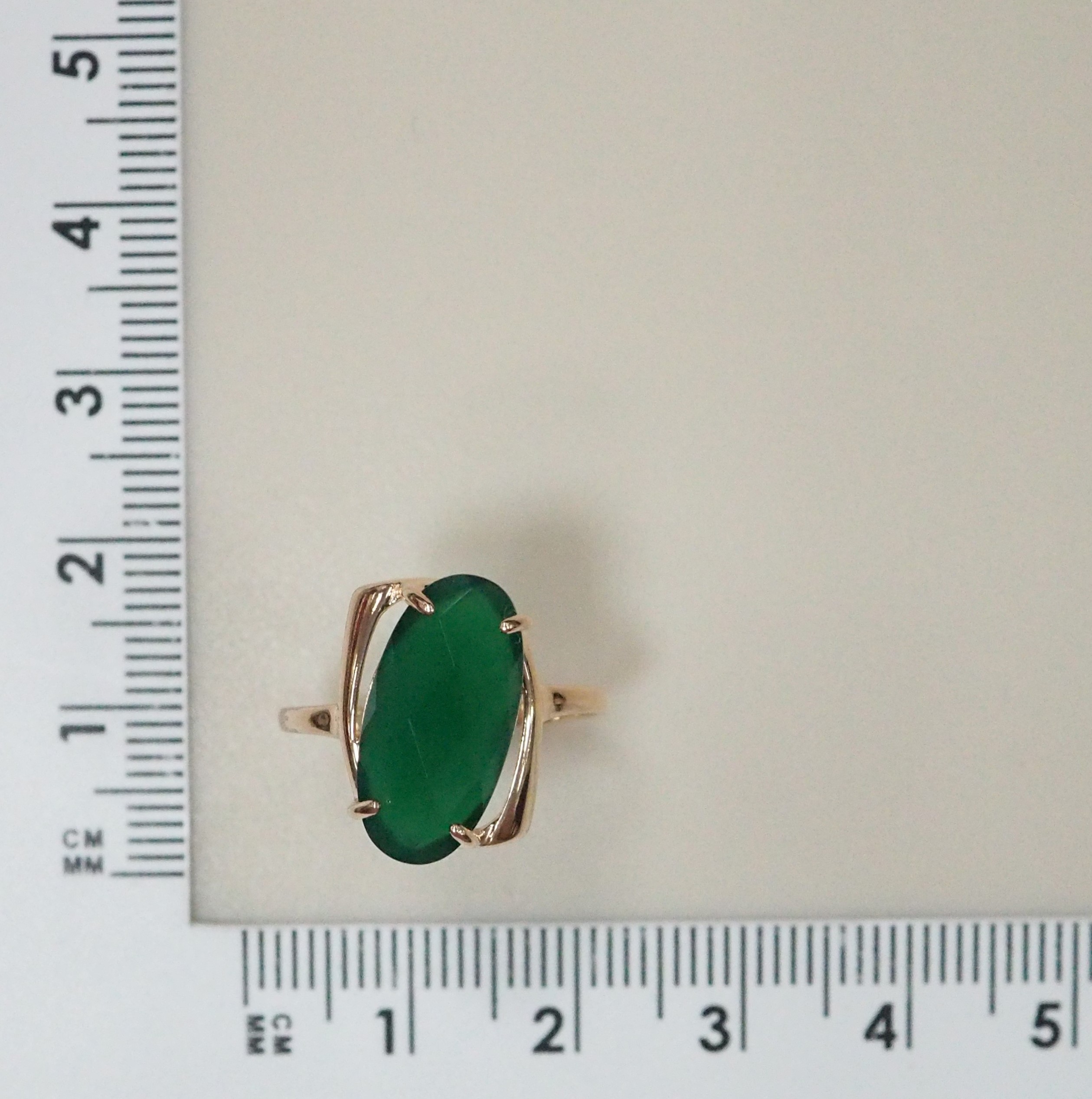 Серебряное кольцо с агатом